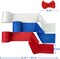 Red Blue and White Party Decorations Ribbon Fringe Hanging Curtain Streamer Backdrop Garlands for 4th of July American Independence Day USA National Day Patriotic Veterans Birthday Graduation Wedding